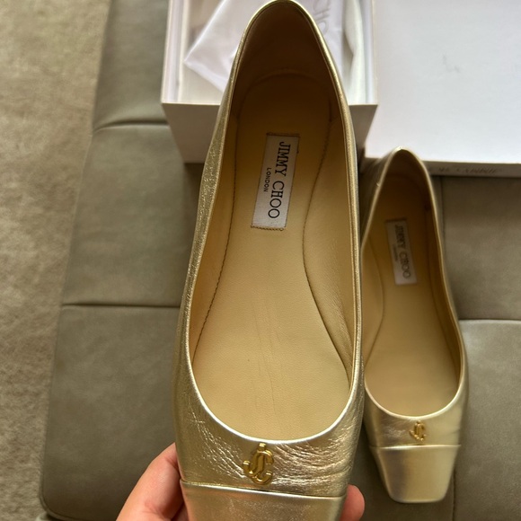 Jimmy Choo Leni Flat Women’s Shoe - Picture 3 of 7